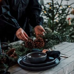 Zapfen Dekoration Groß 8 Zapfen Dekoration Groß -Home Essentials Günstiges Geschäft 401322 30309