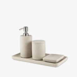 Soap Dish Marble Beige -Home Essentials Günstiges Geschäft 401348 31785