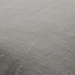 Kissen Leinen-Mix 50 X 50 Grau -Home Essentials Günstiges Geschäft 401367 31415