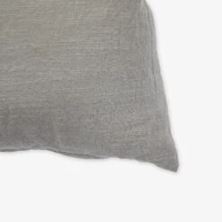 Kissen Leinen-Mix 50 X 50 Grau -Home Essentials Günstiges Geschäft 401367 31416