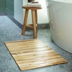 Bathroom Rug Bambu 50x80 8 Bathroom Rug Bambu 50x80 -Home Essentials Günstiges Geschäft 401385 32823