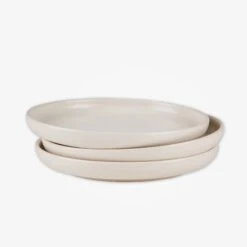 Teller Bruno Steingut 17 Cm Creme -Home Essentials Günstiges Geschäft 401460 33143