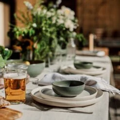 Teller Bruno Steingut 17 Cm Creme -Home Essentials Günstiges Geschäft 401460 35117