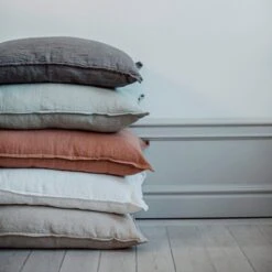 Kissen Leinen 50 X 70 Weiß 10 Kissen Leinen 50 X 70 Weiß -Home Essentials Günstiges Geschäft 401471 32267