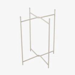 Sockel Eisen Niedrig Hellbeige