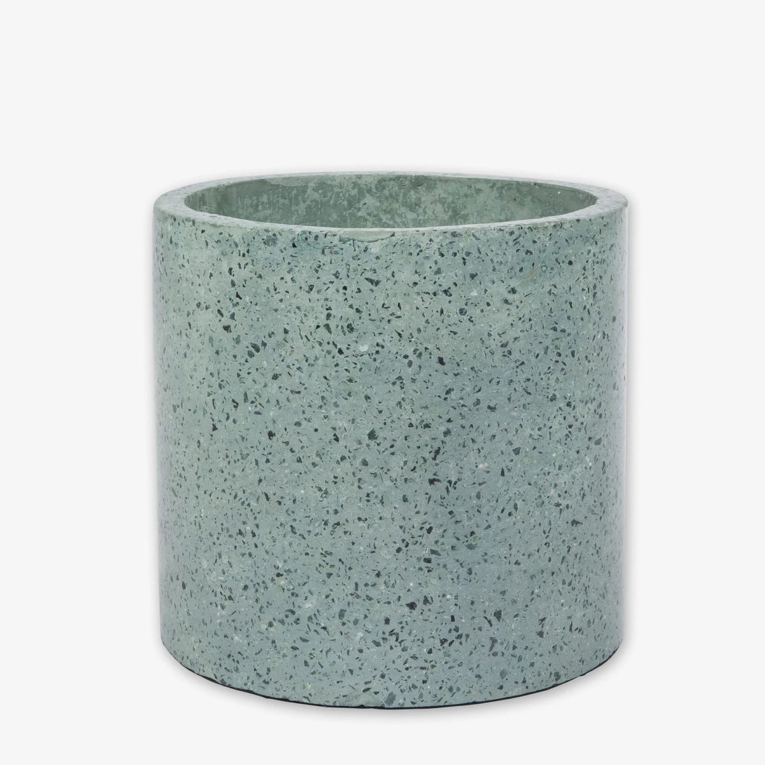 Pot Cement Terrazzo Ø27 Eucalyptus 2 Pot Cement Terrazzo Ø27 Eucalyptus – Bild 2