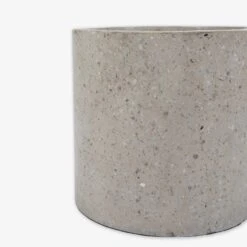 Pot Cement Terrazzo Ø27 Sand -Home Essentials Günstiges Geschäft 401499 31875