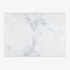 Schneidebrett Marmor Weiß