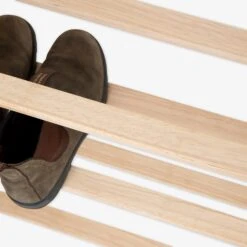 Shoe Rack Wood -Home Essentials Günstiges Geschäft 401615 34742