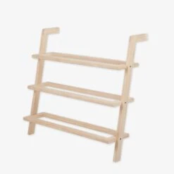 Shoe Rack Wood -Home Essentials Günstiges Geschäft 401615 34743