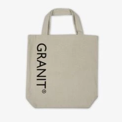 Tragetasche Granit Natur