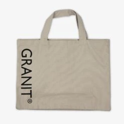 Tragetasche Granit Übergröße Natur