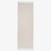 Teppich Baumwolle 70 X 200 Sand Beige