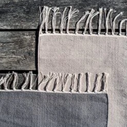 Teppich Baumwolle 70 X 200 Sand Beige -Home Essentials Günstiges Geschäft 401707 34782