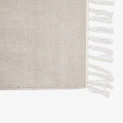 Teppich Baumwolle 140 X 200 Sand Beige -Home Essentials Günstiges Geschäft 401709 33268