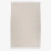 Teppich Baumwolle 140 X 200 Sand Beige
