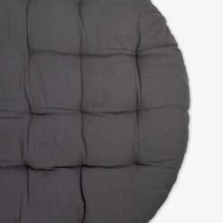 Sitzkissen Groß Rund Dunkelgrau -Home Essentials Günstiges Geschäft 401731 31865