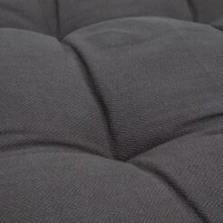 Sitzkissen Groß Rund Dunkelgrau -Home Essentials Günstiges Geschäft 401731 31867