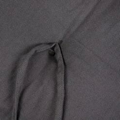 Sitzkissen Groß Rund Dunkelgrau -Home Essentials Günstiges Geschäft 401731 31868