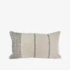 Cushion Stitch 30x50 Cm Creme White