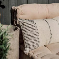 Cushion Stitch 30x50 Cm Creme White -Home Essentials Günstiges Geschäft 401769 33823