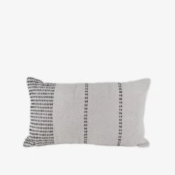 Cushion Stitch 30x50 Cm Warm Grey