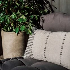 Cushion Stitch 30x50 Cm Warm Grey -Home Essentials Günstiges Geschäft 401770 33824