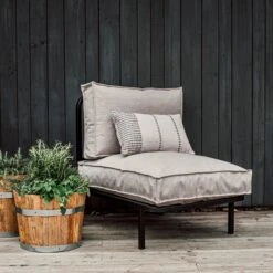 Cushion Stitch 30x50 Cm Warm Grey -Home Essentials Günstiges Geschäft 401770 33825