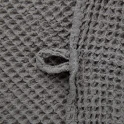 Handtuch Waffelstruktur 50 X 70 Cm Grau -Home Essentials Günstiges Geschäft 401777 31945