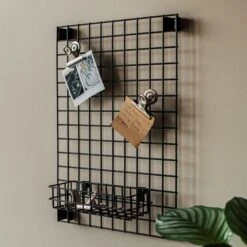 Storage Grid 30x42cm Black -Home Essentials Günstiges Geschäft 401788 31462