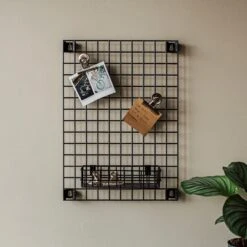 Storage Grid 30x42cm Black -Home Essentials Günstiges Geschäft 401788 31463