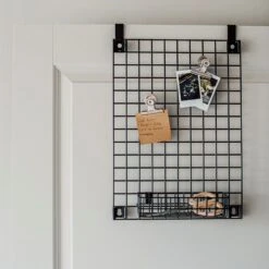 Storage Grid 30x42cm Black -Home Essentials Günstiges Geschäft 401788 31986