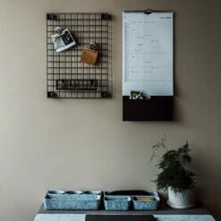 Storage Grid 30x42cm Black -Home Essentials Günstiges Geschäft 401788 31987