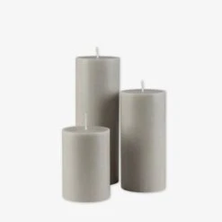 Blockkerze 7 X 15 Cm Hafer -Home Essentials Günstiges Geschäft 401792 31527