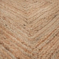 Teppich Jute Rechteckig 140 X 200 Cm -Home Essentials Günstiges Geschäft 401858 32283