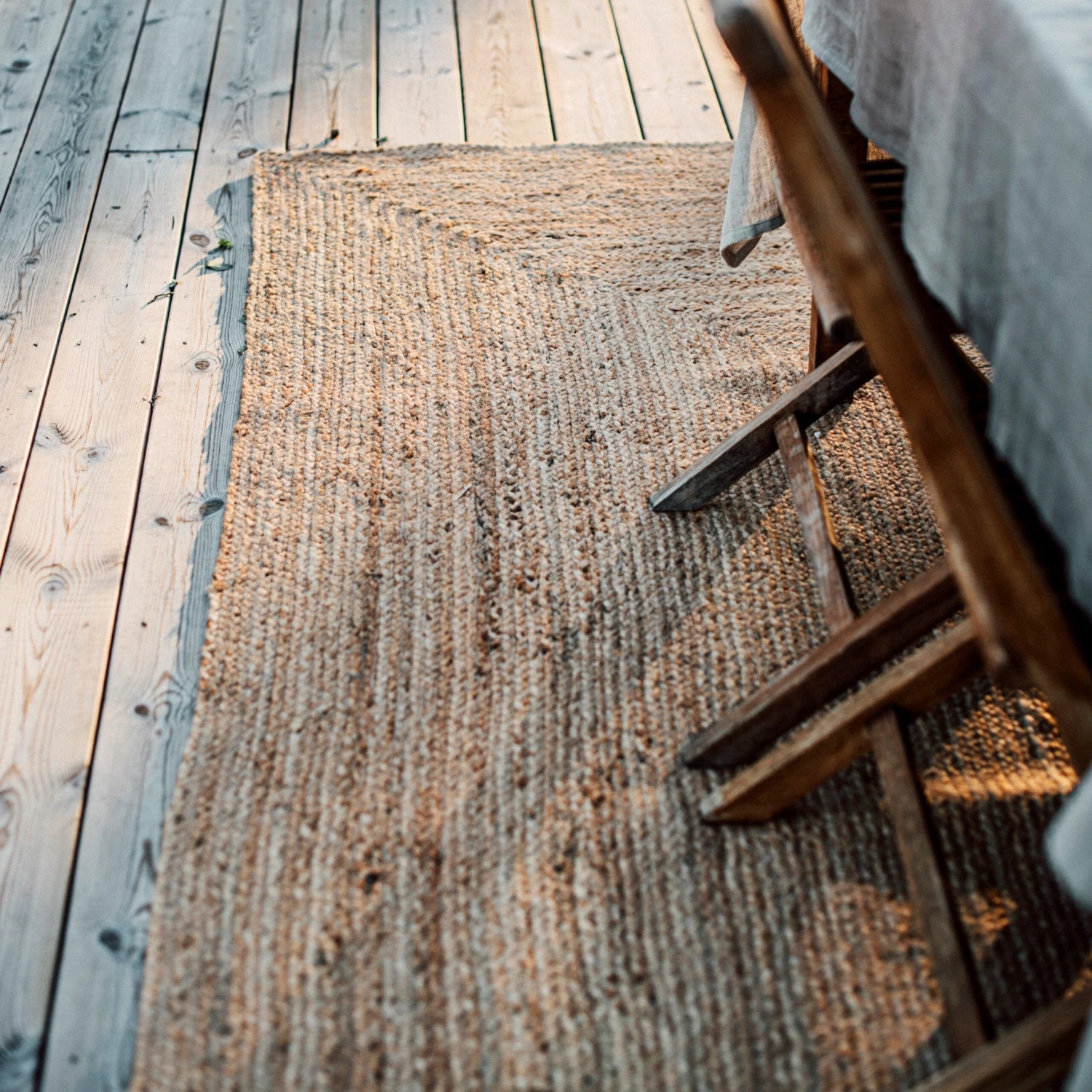 Teppich Jute Rechteckig 200 X 300 Cm 3 Teppich Jute Rechteckig 200 X 300 Cm – Bild 3