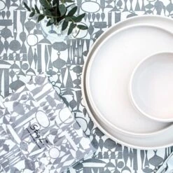 Serviette Stig Lindberg Wrap Grau -Home Essentials Günstiges Geschäft 401873 34151