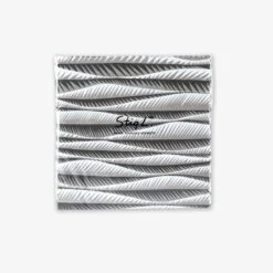 Serviette Stig Lindberg Korrugalion Grau