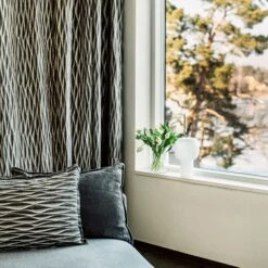 Kissen Stig Lindberg 50 X 70 Cm Korrugalion Grau -Home Essentials Günstiges Geschäft 401883 34138