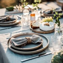 Serviettenring Jute 2er-Pack -Home Essentials Günstiges Geschäft 401884 34698