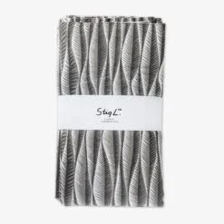 Vorhang Stig Lindberg 145 X 300 Cm 2er-Pack Korrugalion Grau -Home Essentials Günstiges Geschäft 401885 32909