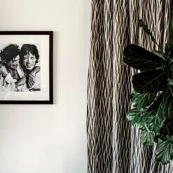 Vorhang Stig Lindberg 145 X 300 Cm 2er-Pack Korrugalion Grau -Home Essentials Günstiges Geschäft 401885 34135