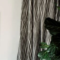 Vorhang Stig Lindberg 145 X 300 Cm 2er-Pack Korrugalion Grau -Home Essentials Günstiges Geschäft 401885 34136