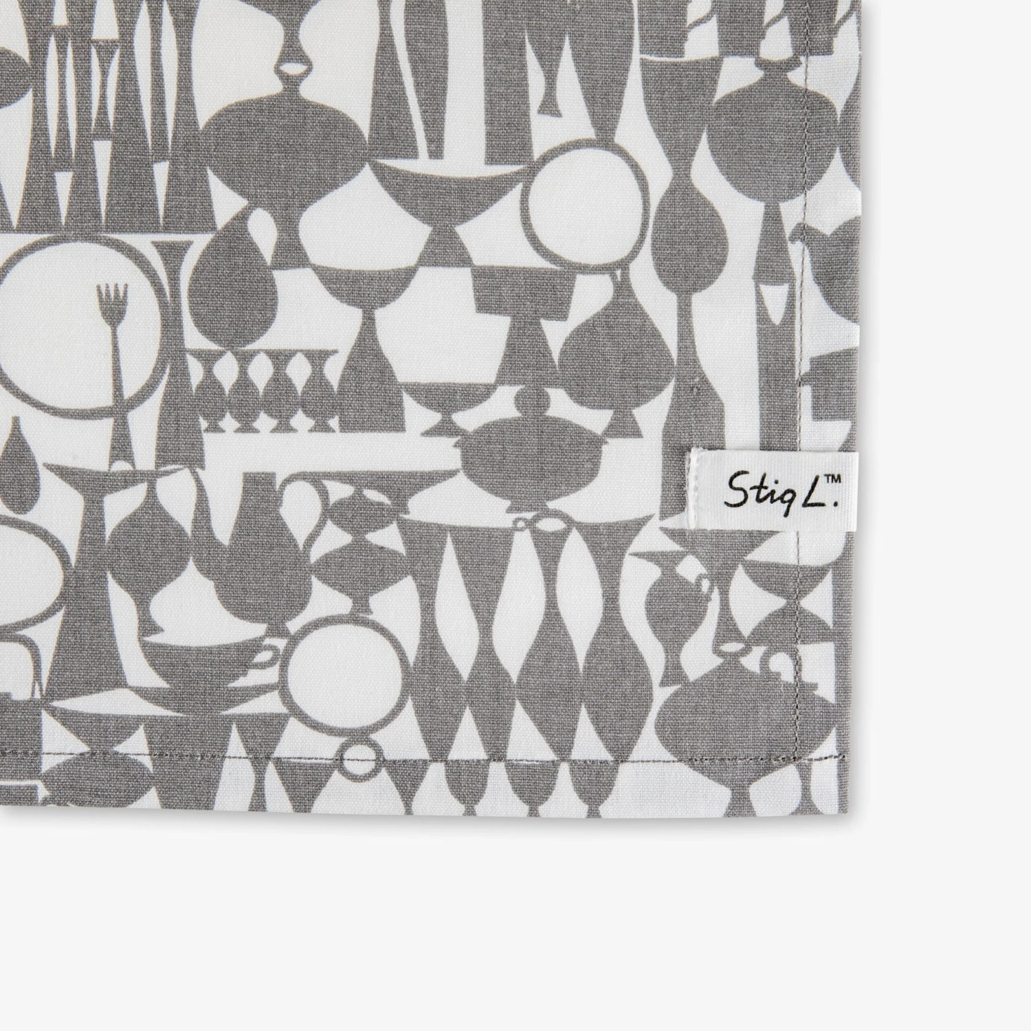 Schürze Stig Lindberg Wrap Grau 4 Schürze Stig Lindberg Wrap Grau – Bild 4