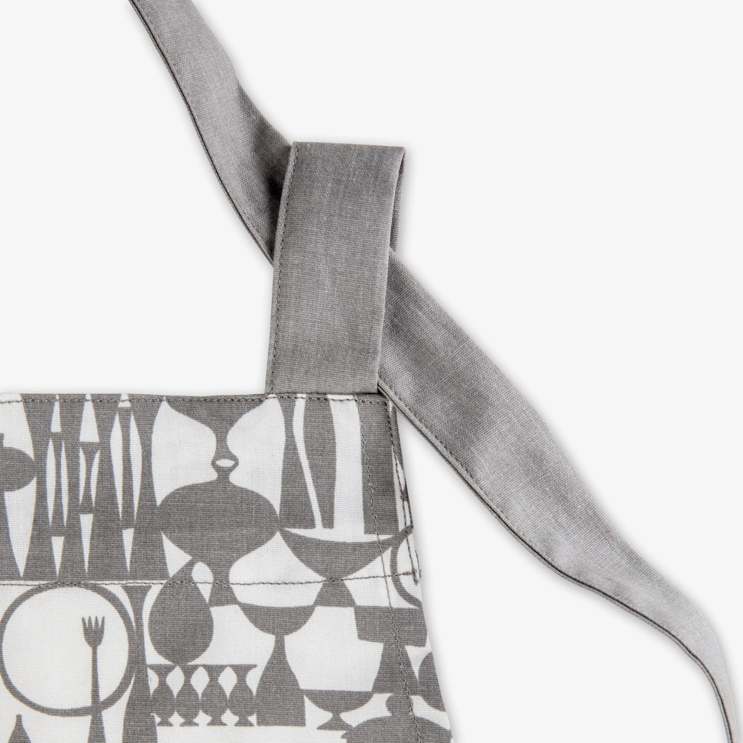 Schürze Stig Lindberg Wrap Grau 2 Schürze Stig Lindberg Wrap Grau – Bild 2