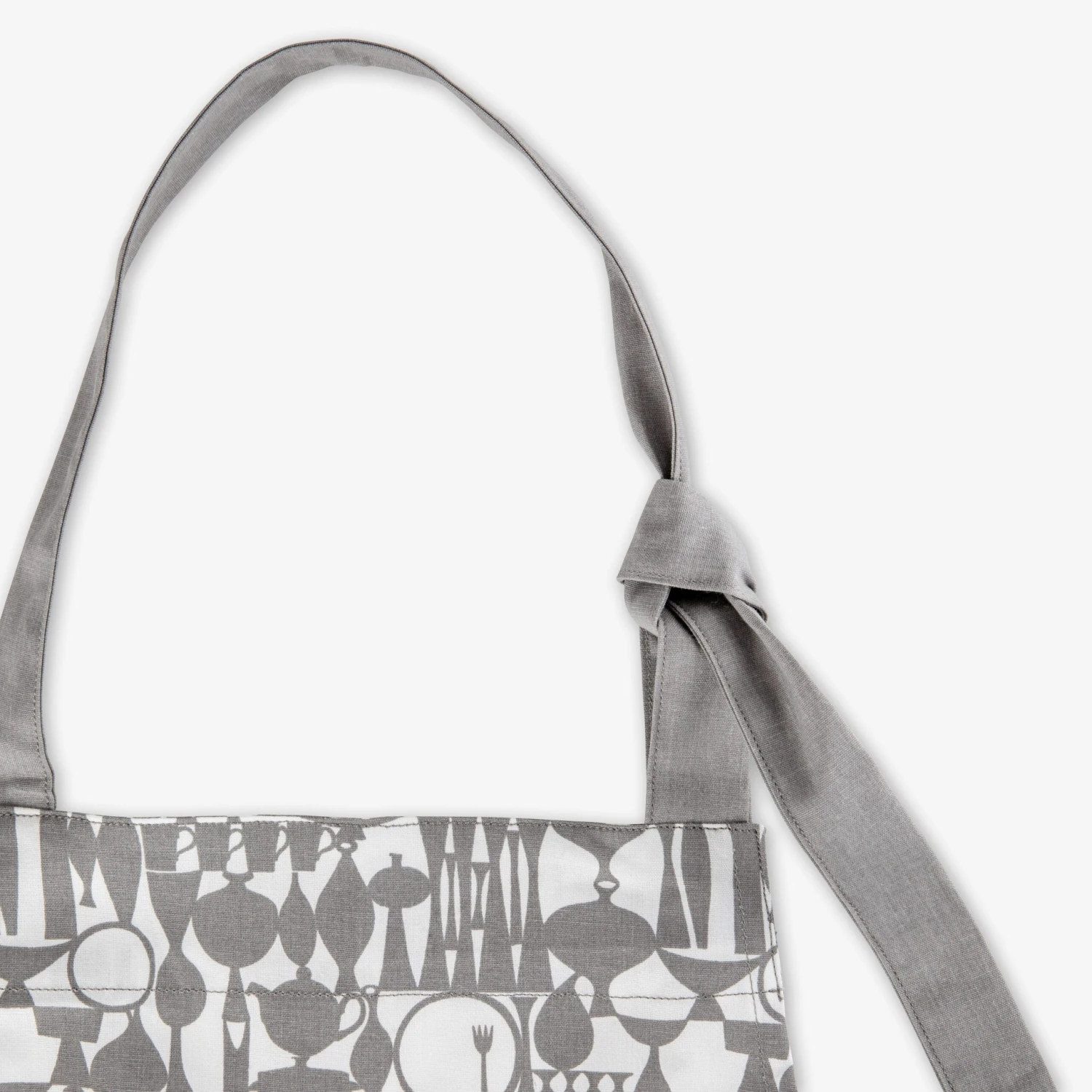 Schürze Stig Lindberg Wrap Grau 3 Schürze Stig Lindberg Wrap Grau – Bild 3