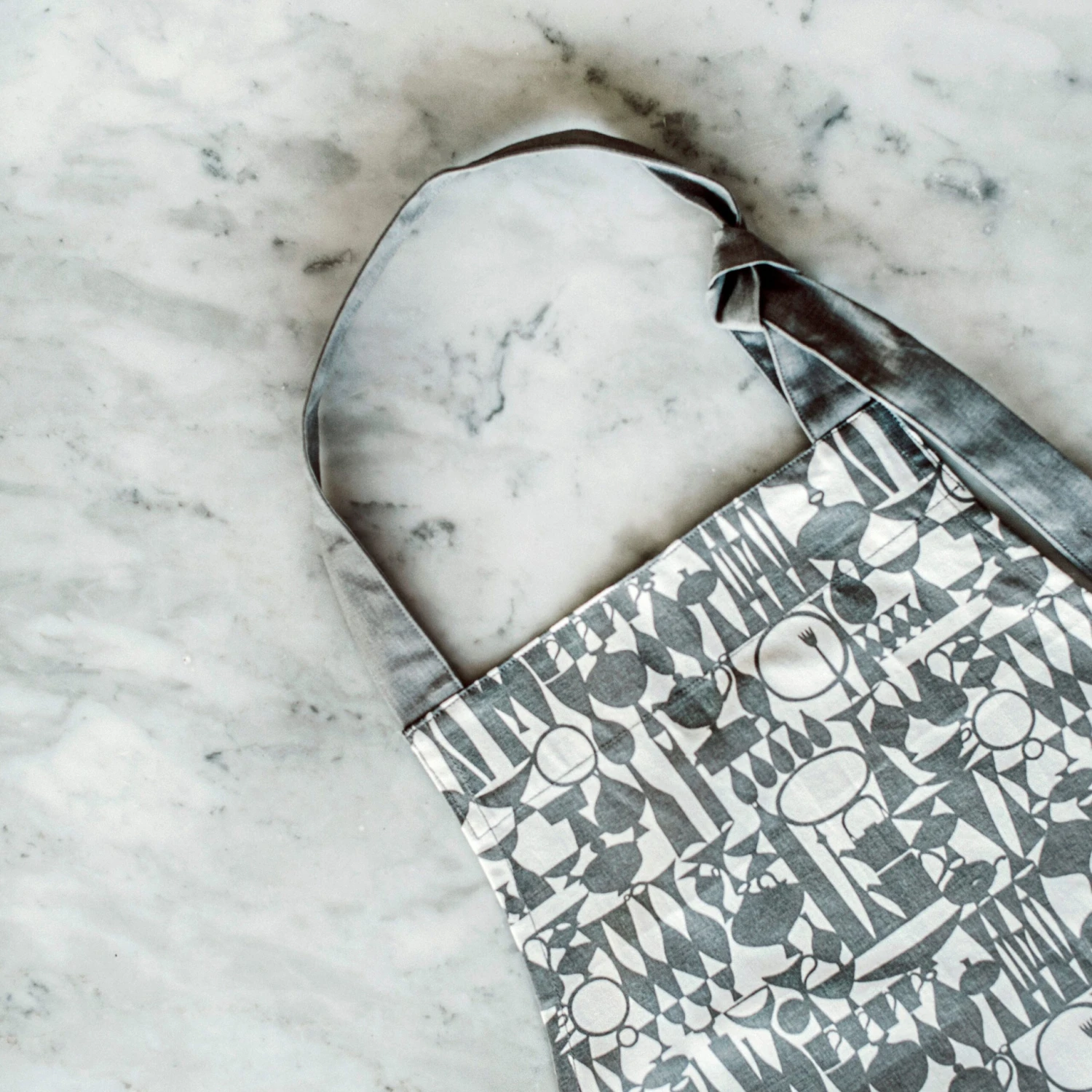 Schürze Stig Lindberg Wrap Grau 5 Schürze Stig Lindberg Wrap Grau – Bild 5