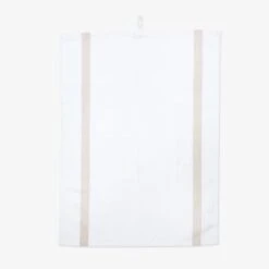 Küchenhandtuch 2er-Pack Beige/Weiß 50 X 70 -Home Essentials Günstiges Geschäft 401930 34399