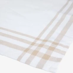 Küchenhandtuch 2er-Pack Beige/Weiß 50 X 70 -Home Essentials Günstiges Geschäft 401930 34401