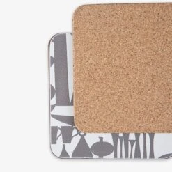 Untersetzer Stig Lindberg Wrap 4er-Pack Grau -Home Essentials Günstiges Geschäft 401936 32964